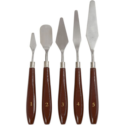 Artistline palettiveitset 5kpl 17-23cm