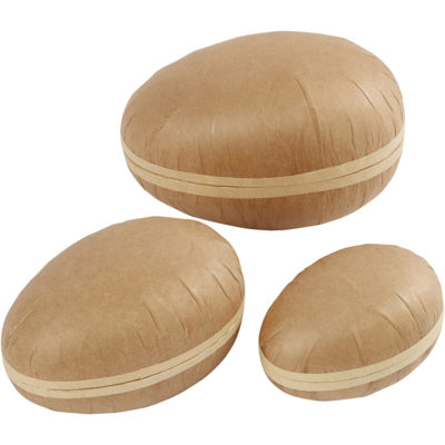 Avattava pahvimuna 3kpl