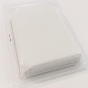 Mosaiikkilaasti valkea 300g