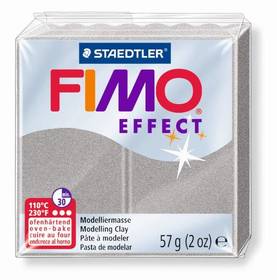 Fimo effect massa 57g helmiäis-/jalokivivärit - Image 3