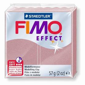 Fimo effect massa 57g helmiäis-/jalokivivärit