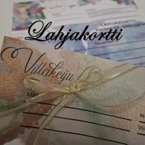 Lahjakortti Villakeijun myymälään