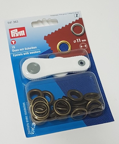 Prym purjerenkaat 11mm 15kpl
