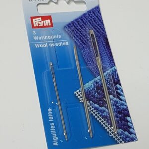 Prym villaneula tylppä, No. 1, 3, 5