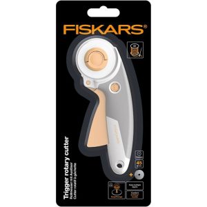 Fiskars trigger rotary cutter pyöröleikkuri 45mm