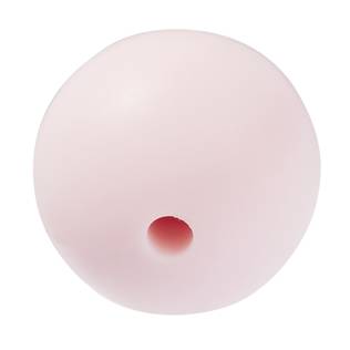 Schnulli silikonihelmi pyöreä 15mm 4kpl, tuttinauhaan - Image 3