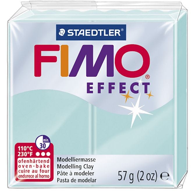 Fimo effect massa 57g perusvärit - Image 6