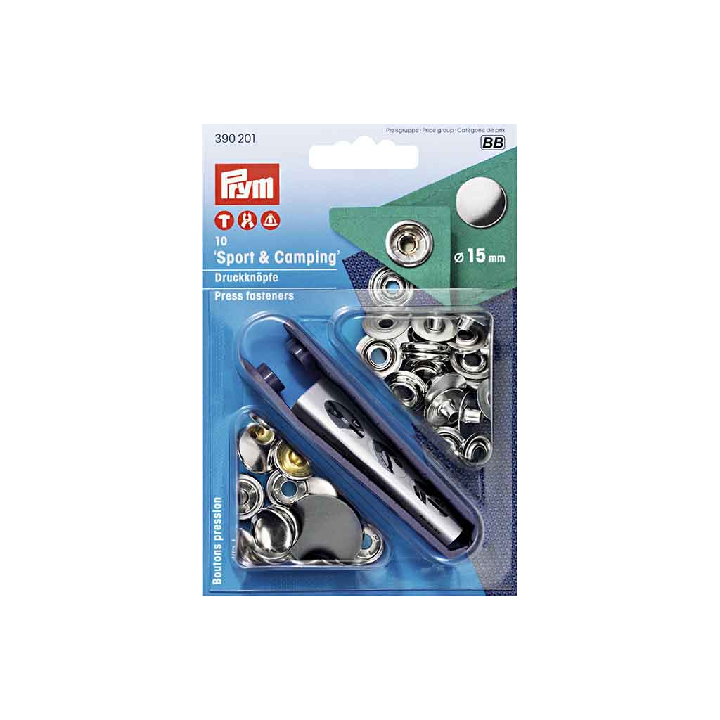 Painonappi Sport x Camping 15mm