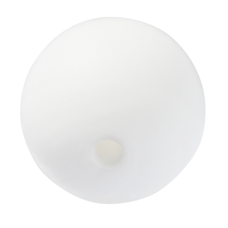 Schnulli silikonihelmi pyöreä 15mm 4kpl, tuttinauhaan - Image 4