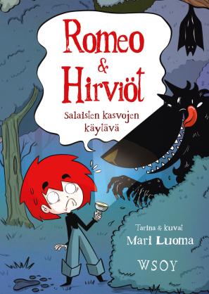 Romeo & Hirviöt. Salaisten kasvojen käytävä, Luoma Mari