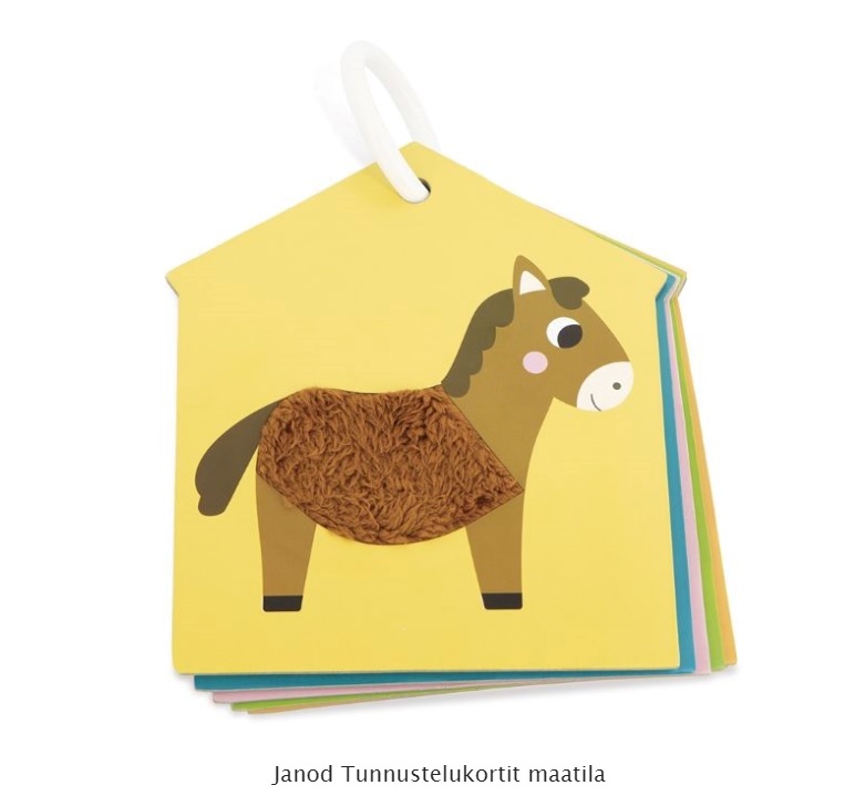 Janod Tunnustelukortit maatila