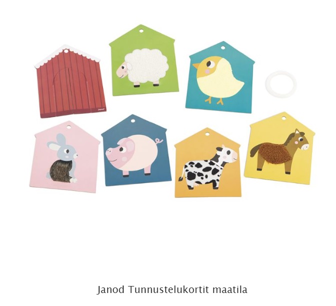 Janod Tunnustelukortit maatila - Image 2