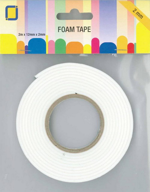 Jeje kohoteippi 12mm x2m