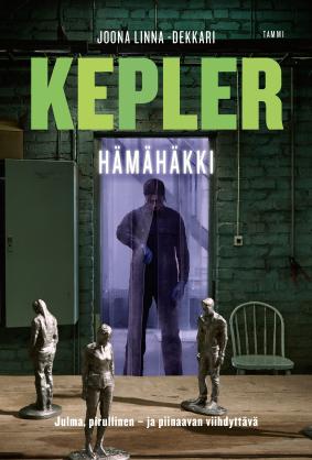 Hämähäkki - Rikosromaani, Kepler Lars;