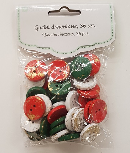 DPC koristenapit joulu 2cm 36kpl/pss