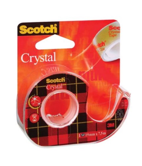 Scotch 6-1210D yleisteippi 12mm x 10m katkojalla kirkas