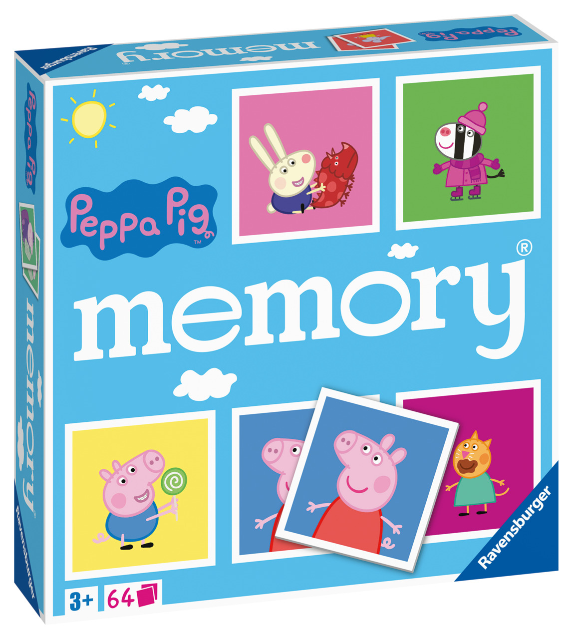Ravensburger Muistipeli Pipsa Possu Peppa Pig