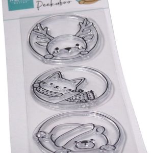 Marianne Design eläinleimasimet ympyrä n.5cm