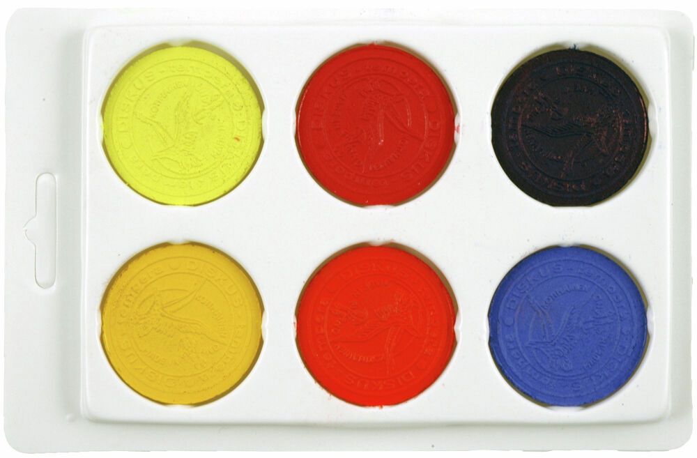 Wennström peiteväripaletti 6 väriä