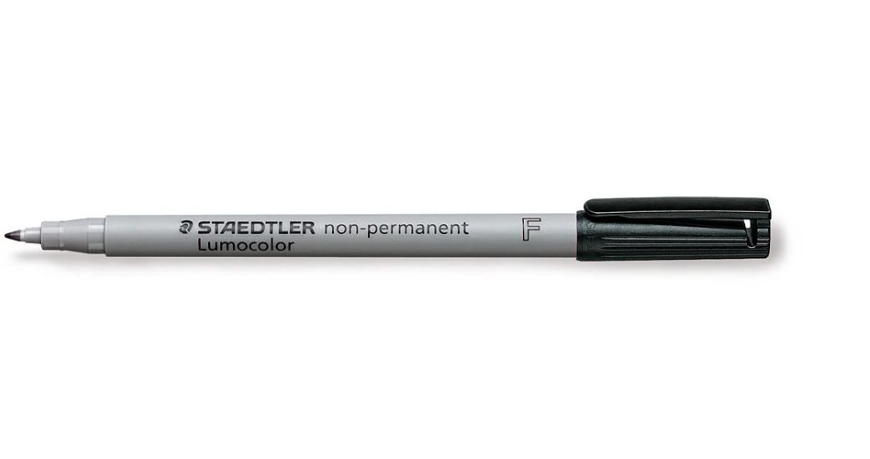 Staedtler Lumocolor 316 (F 0,6mm) vesiliukoinen tussi