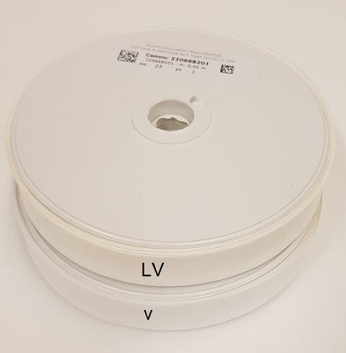Vinokanttinauha puuvilla 20mm - Image 11