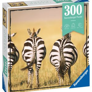 Ravensburger palapeli Zebra Puzzle Moment 300 palaa
