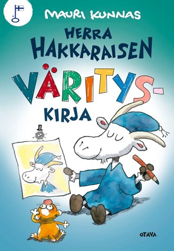 Herra Hakkaraisen värityskirja, Kunnas Mauri