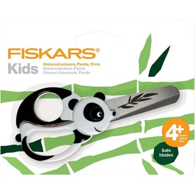 Fiskars lasten eläinsakset 13cm - Panda