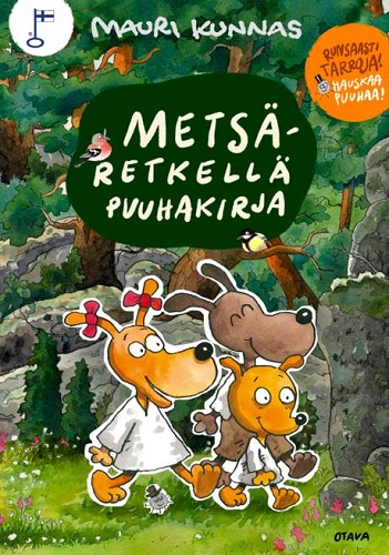 Metsäretkellä Puuhakirja, Kunnas Mauri