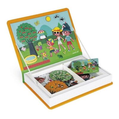 Janod Magneettikirja vuodenajat