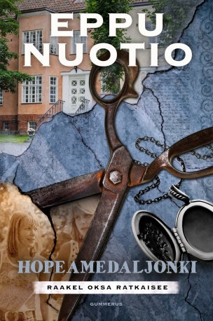 Hopeamedaljonki - Raakel Oksa ratkaisee II, Nuotio Eppu;