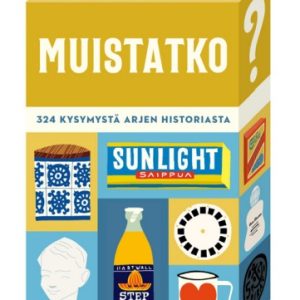 Kehvola kysymyskortit Muistatko