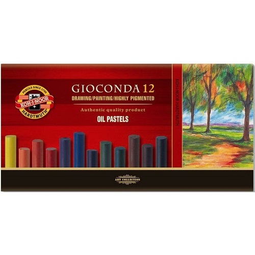 KOH Gioconda Artist öljypastelliliitu pyöreä
