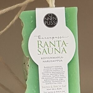 Onnenpussi narusaippua - Rantasauna