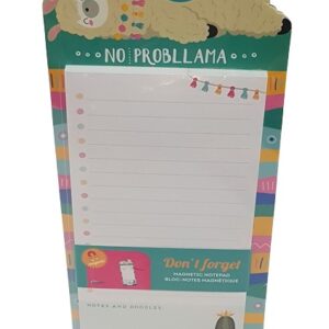 Legami magneettinen muistilappulehtiö No probllama