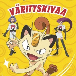 Pokémon värityskivaa