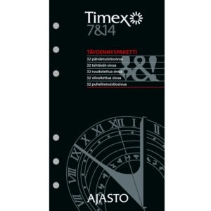 Ajasto Timex 7 ja 14 -täydennyspaketti