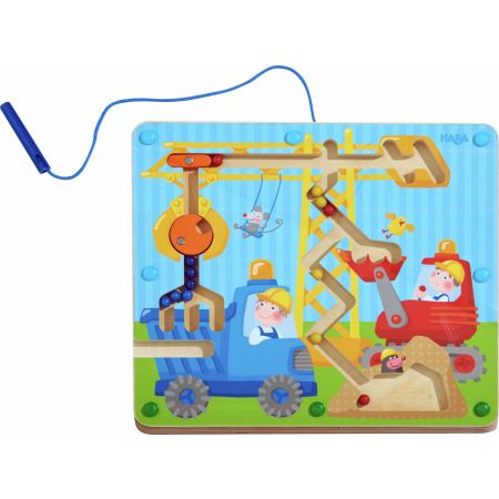 Haba magneettinen työmaapujottelu