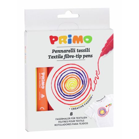Primo Tekstiilitussit 8kpl