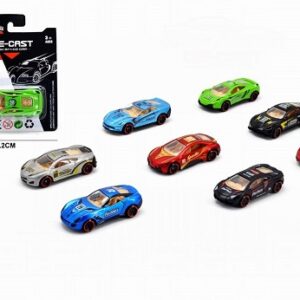 Pikkuauto metallia kappaleittain