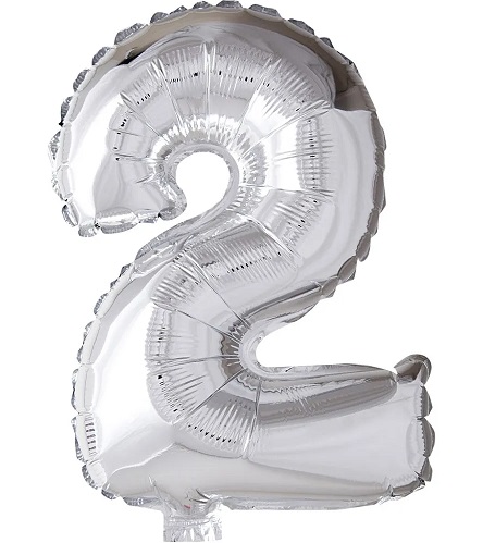 Folioilmapallo numerot - Image 3