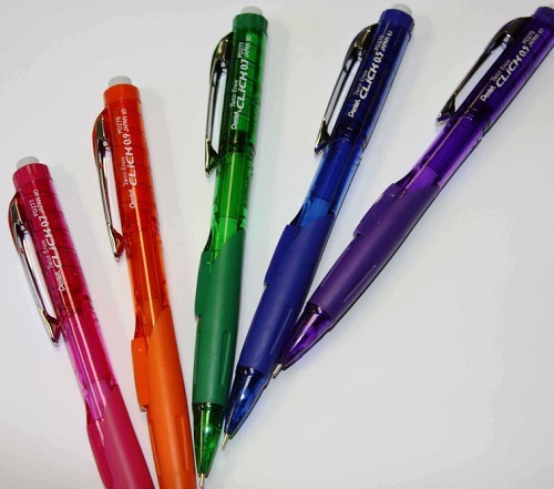 Pentel lyijytäytekynä TwistEraseClick
