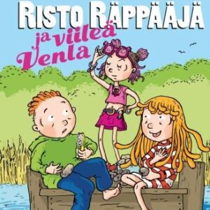 Risto Räppääjä ja viileä Venla. Nopola, Sinikka; Nopola, Tiina;