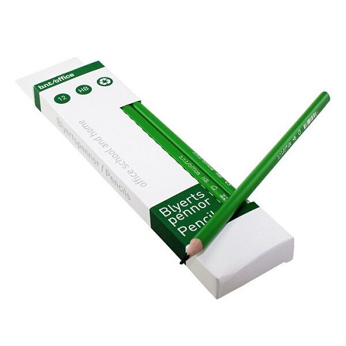 Perus lyijykynät HB 12kpl/pkk - Image 6