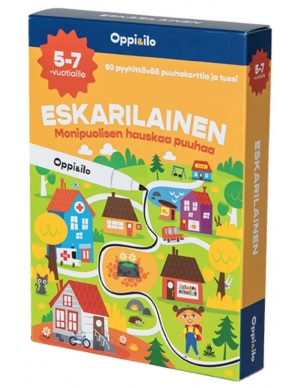 Oppi&ilo, Eskarilainen-puuhakortit 5-7 v. Viianen, Johanna