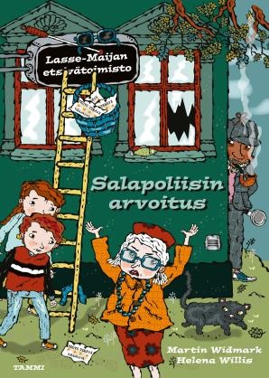 Salapoliisin arvoitus. Lasse-Maijan etsivätoimisto. Widmark, Martin