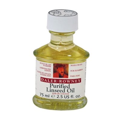 DR Puhdistettu pellavaöljy 75ml