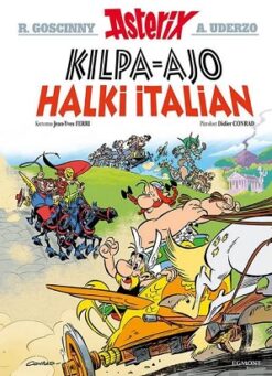 Asterix 37: Kilpa-ajo halki Italian. Ferri, Jean-Yves