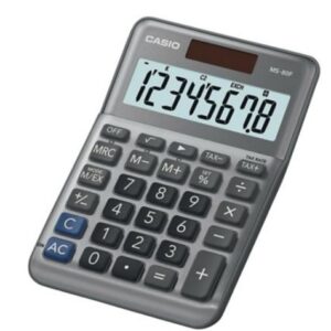 Casio MS-80F pöytälaskin 8 numeron näyttö