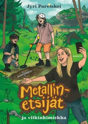 Metallinetsijät ja viikinkimiekka. Paretskoi, Jyri